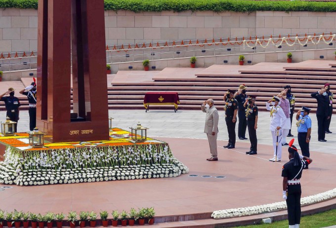 74th Independence Day Celebration In New Delhi