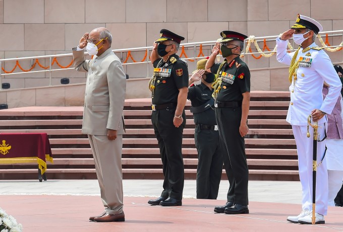 74th Independence Day Celebration In New Delhi