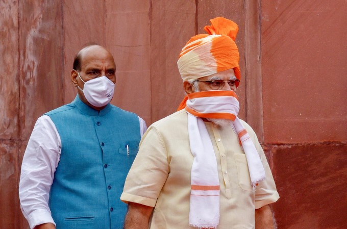 74th Independence Day Celebration In New Delhi