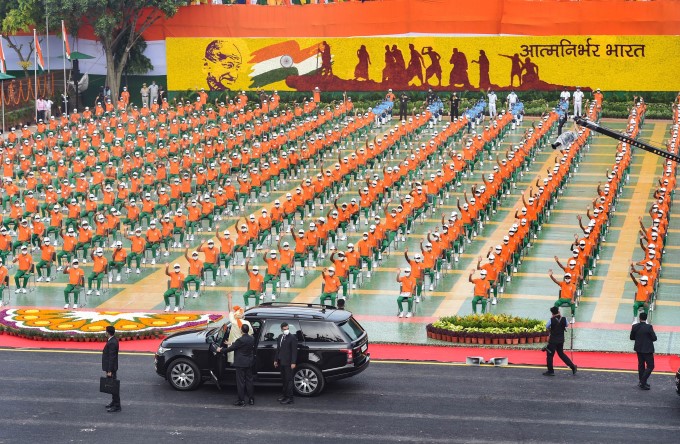 74th Independence Day Celebration In New Delhi