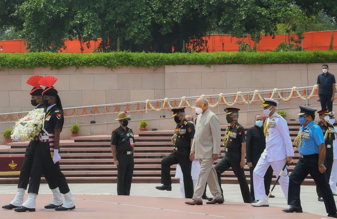 74th Independence Day Celebration In New Delhi