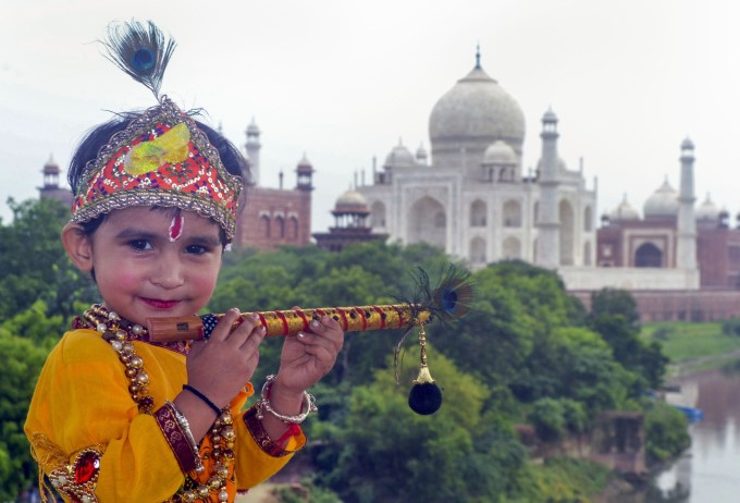 Krishna Janmashtami Festival Celebration Across India