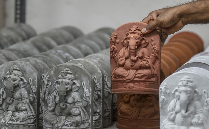 Different Types Of Ganesha Idols For Ganesh Chaturthi