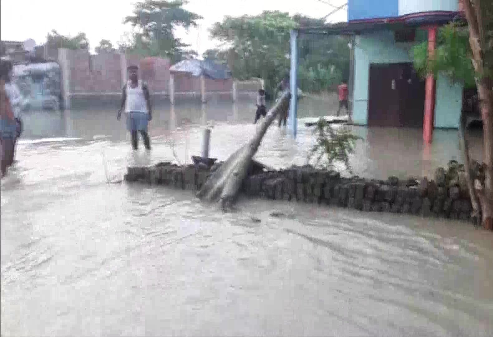 Bihar Floods Affects More Than 45 Lakhs In India