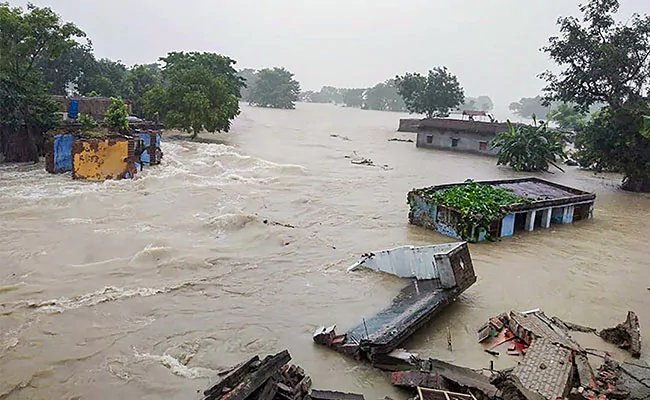 Bihar Floods Affects More Than 45 Lakhs In India