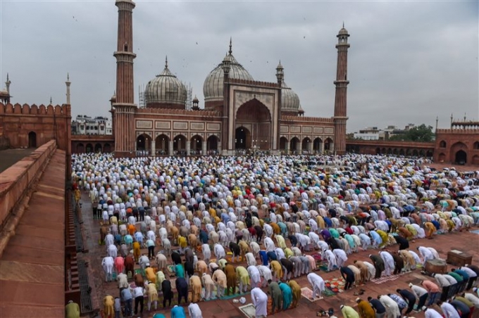 Eid al-Adha (Bakri Eid) Celebration Across India