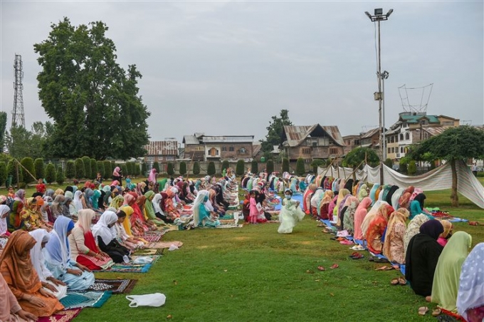 Eid al-Adha (Bakri Eid) Celebration Across India
