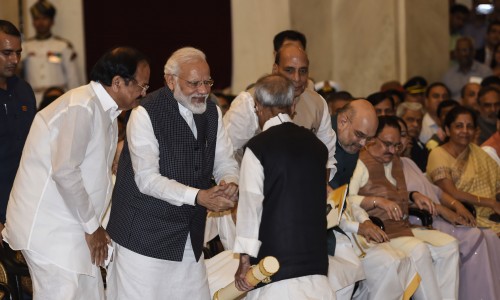 Former President Pranab Mukherjee File Photos