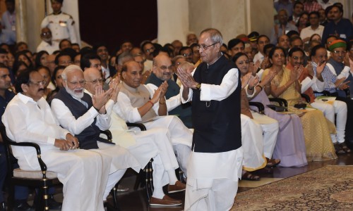 Former President Pranab Mukherjee File Photos