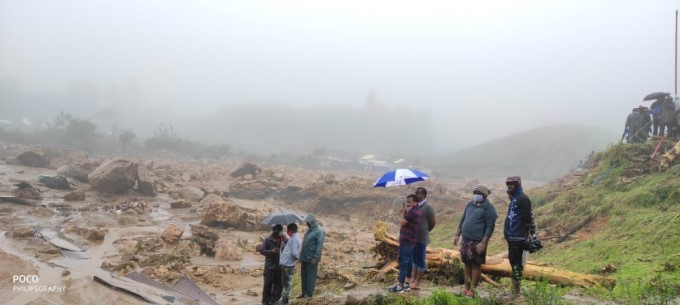 Massive Landslide In Munnar, Kerala