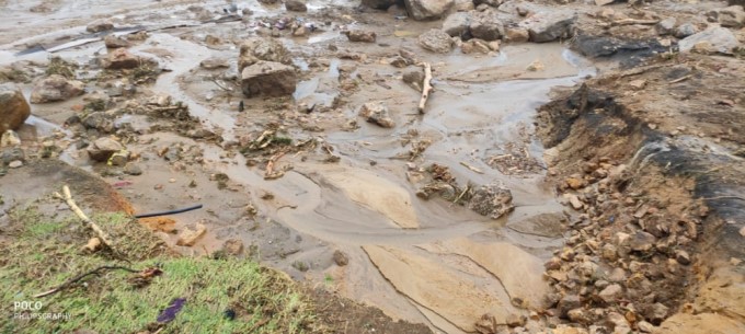 Massive Landslide In Munnar, Kerala