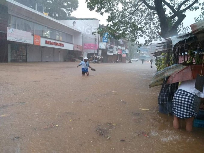 Monsoon in Kerala 2020