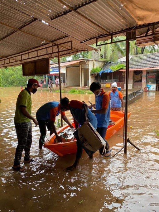 Monsoon in Kerala 2020