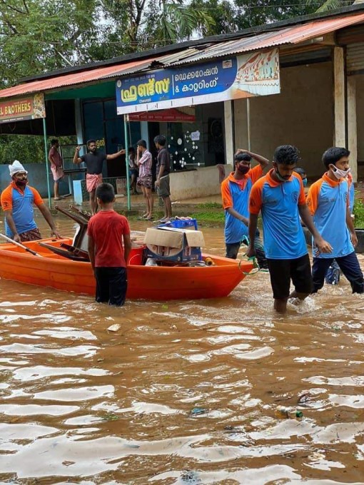 Monsoon in Kerala 2020