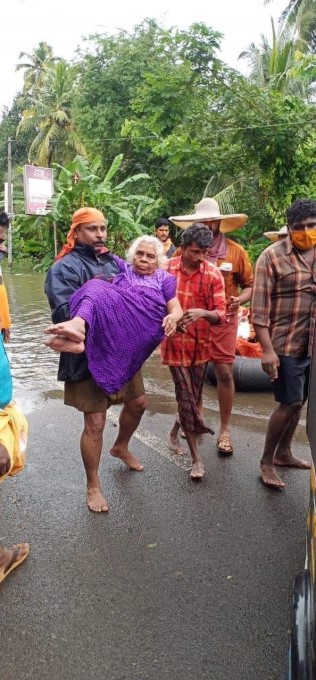 Monsoon in Kerala 2020