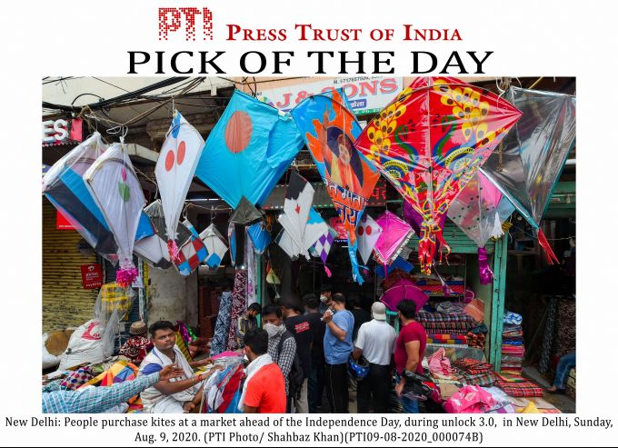 News in Photos (9 August 2020) | Photos of Top News Today - Oneindia Gallery