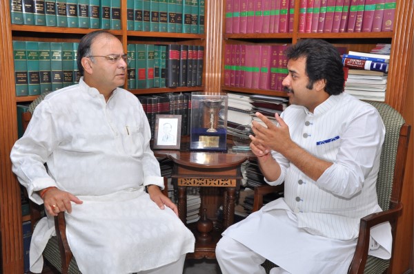 Rare Photos Of Arun Jaitley