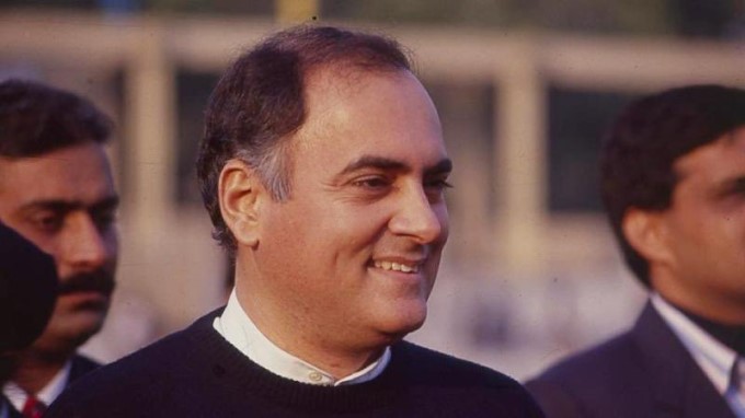 Rare Photos Of Former Prime Minister Rajiv Gandhi