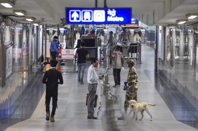 Metro Services Resume Across India