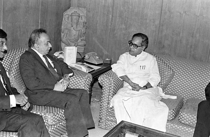 Rare Photos Of Former President Pranab Mukherjee
