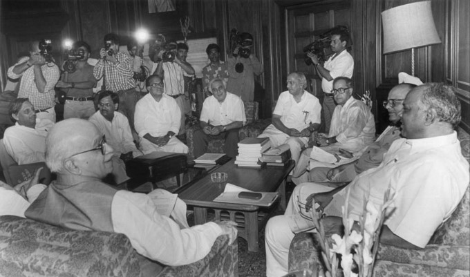 Rare Photos Of Former President Pranab Mukherjee