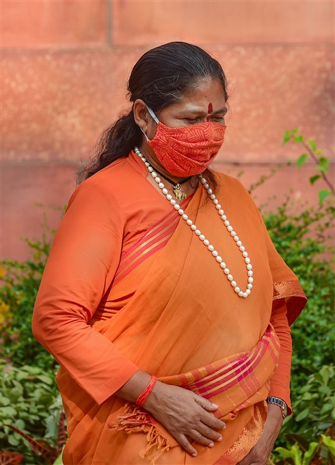 Monsoon Session of Parliament In New Delhi