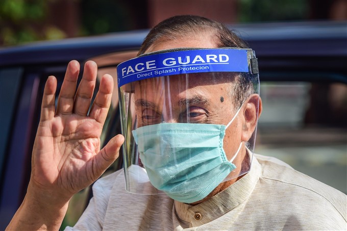 Monsoon Session of Parliament In New Delhi