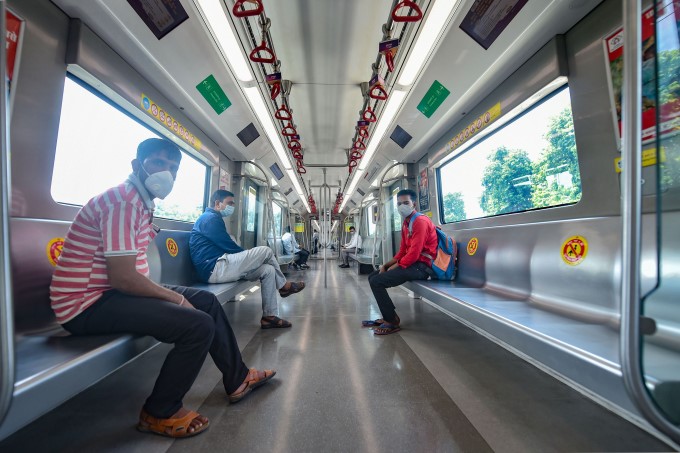 Metro Services Resume Across India