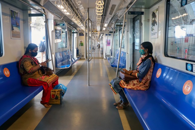 Metro Services Resume Across India