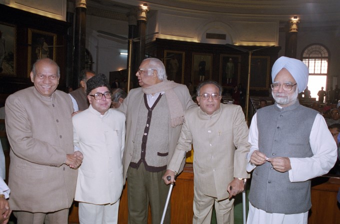 Rare Photos Of Former President Pranab Mukherjee
