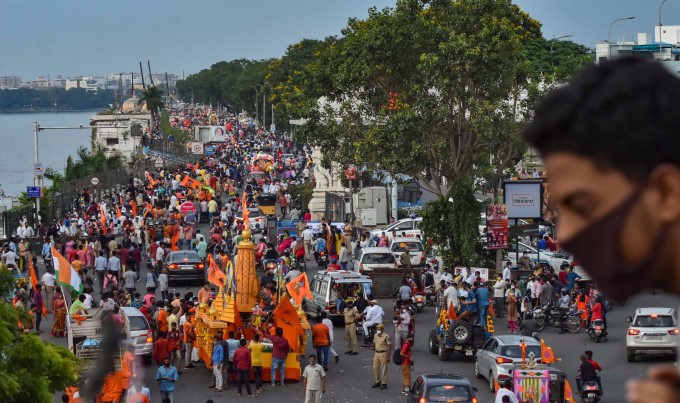 Ganesh Visarjan Across India 2020