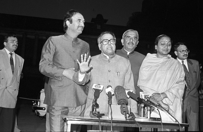 Rare Photos Of Former President Pranab Mukherjee
