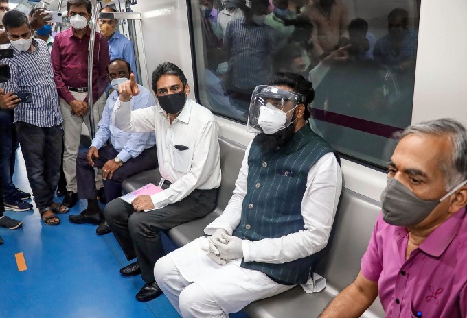 Metro Services Resume Across India