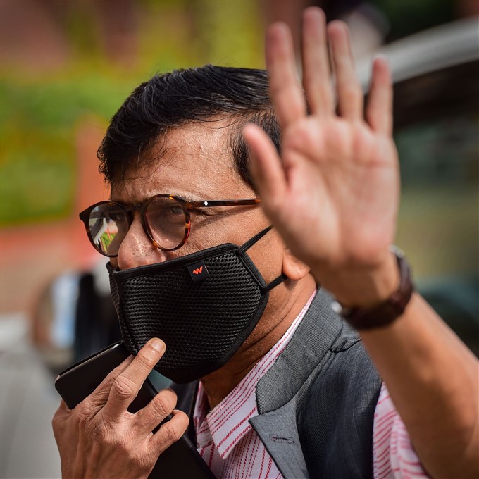 Monsoon Session of Parliament In New Delhi