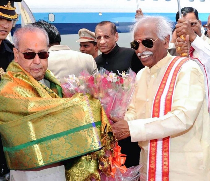 Rare Photos Of Former President Pranab Mukherjee