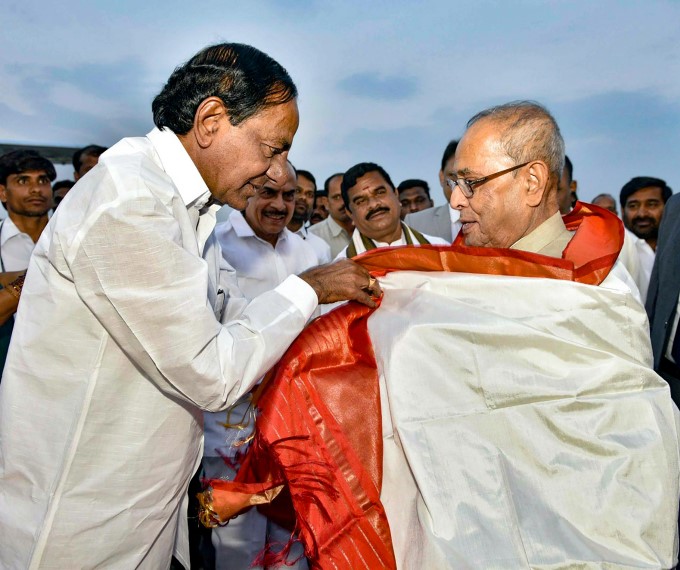 Rare Photos Of Former President Pranab Mukherjee