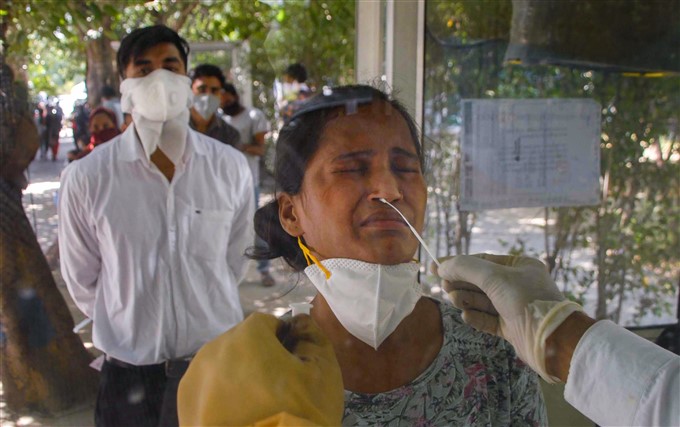 COVID-19 Testing Across The Country