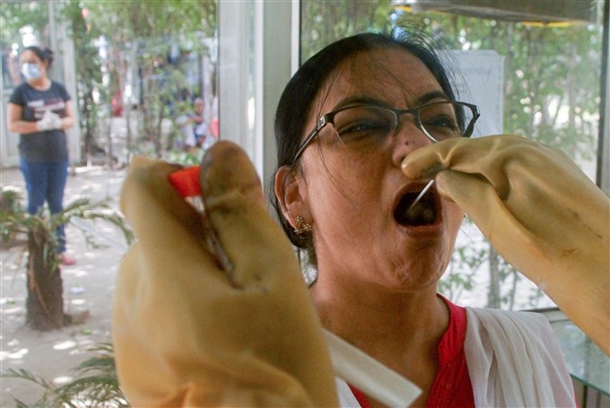 COVID-19 Testing Across The Country