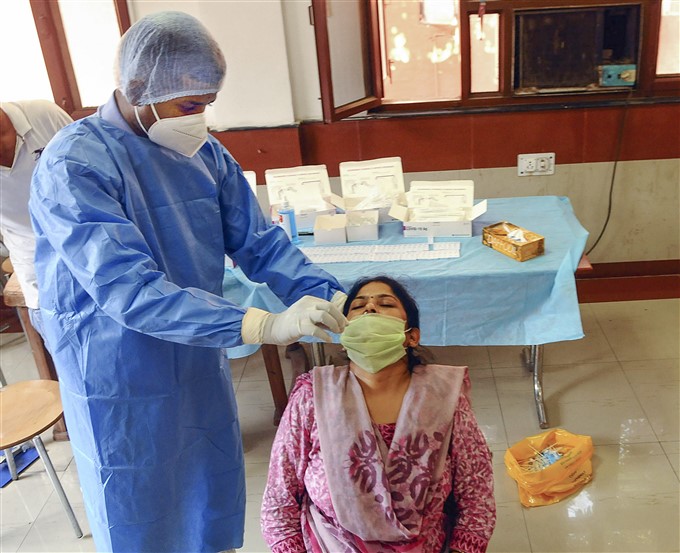 COVID-19 Testing Across The Country