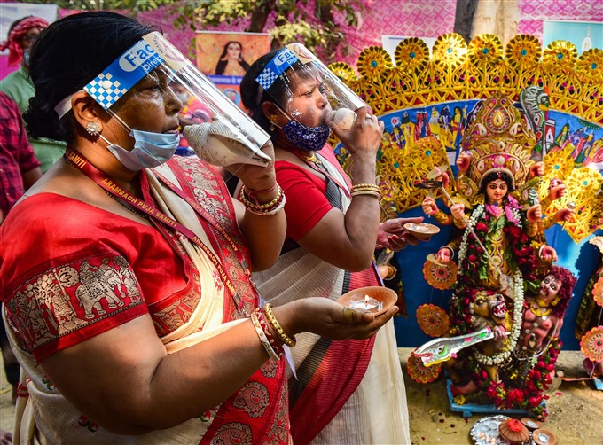 Durga Puja Festival Celebrations 2020