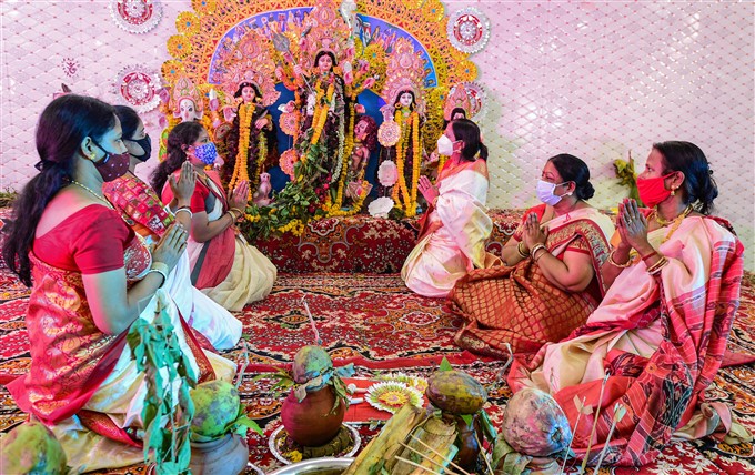 Durga Puja Festival Celebrations 2020