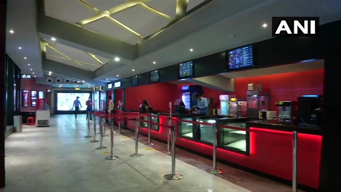 Cinema Hall Reopens Across India - Oneindia