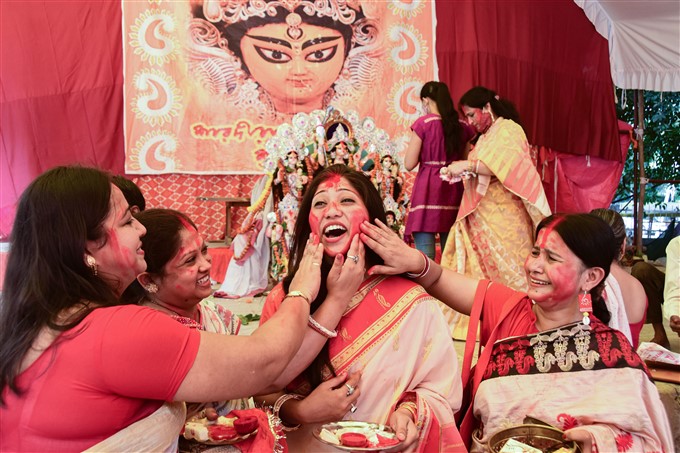 Durga Puja Festival Celebrations 2020