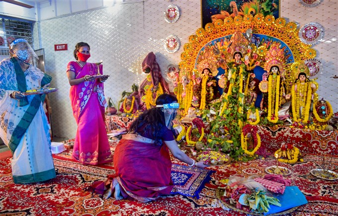 Durga Puja Festival Celebrations 2020