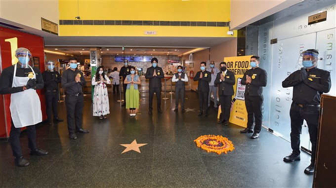 Cinema Hall Reopens Across India