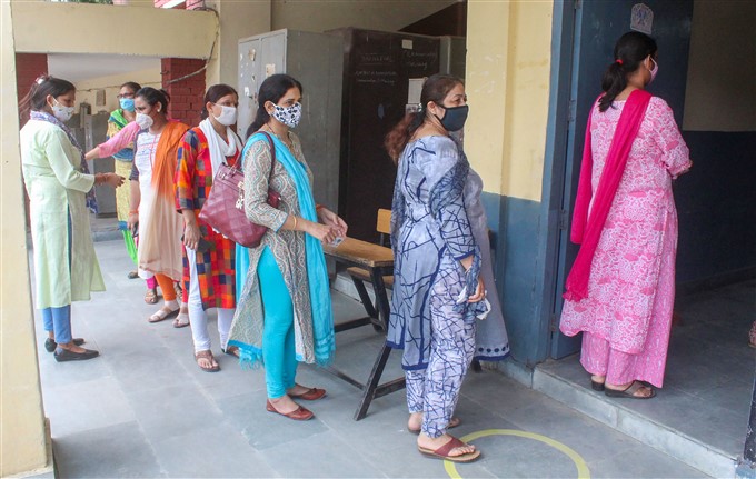 COVID-19 Testing Across The Country