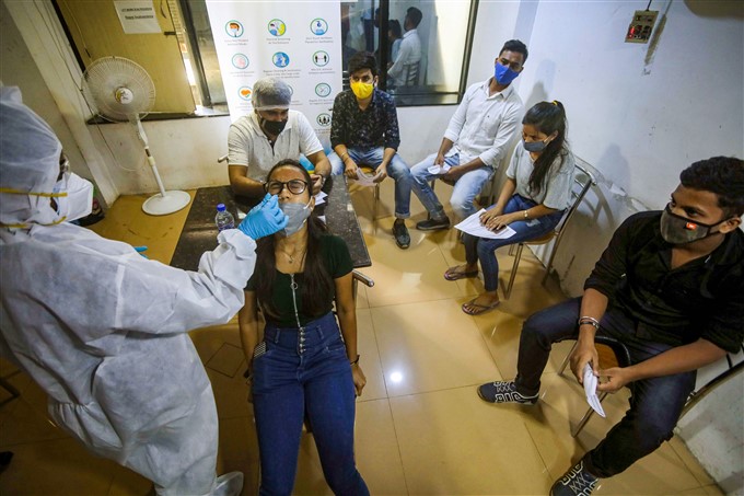 COVID-19 Testing Across The Country