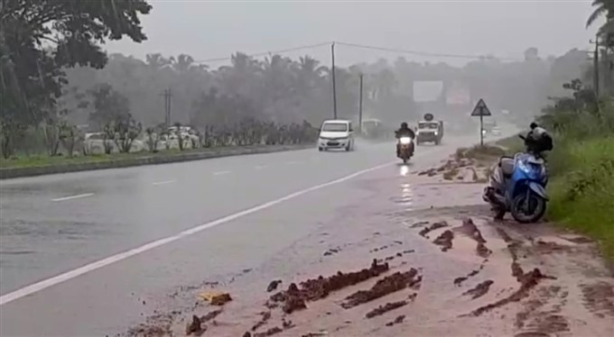 ಚಿತ್ರಗಳು: ಕರ್ನಾಟಕದ ಕರಾವಳಿ ಜಿಲ್ಲೆಗಳಲ್ಲಿ ಭಾರಿ ಮಳೆ