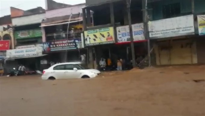 ಚಿತ್ರಗಳು: ಕರ್ನಾಟಕದ ಕರಾವಳಿ ಜಿಲ್ಲೆಗಳಲ್ಲಿ ಭಾರಿ ಮಳೆ
