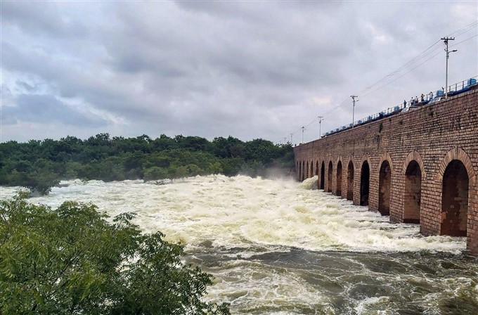 ಚಿತ್ರಗಳು: ಕರ್ನಾಟಕದ ಕರಾವಳಿ ಜಿಲ್ಲೆಗಳಲ್ಲಿ ಭಾರಿ ಮಳೆ